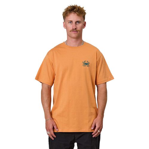 Just Another Fisherman Paddle Crab Sea Tee